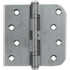 Ball bearing hinges satin chrome