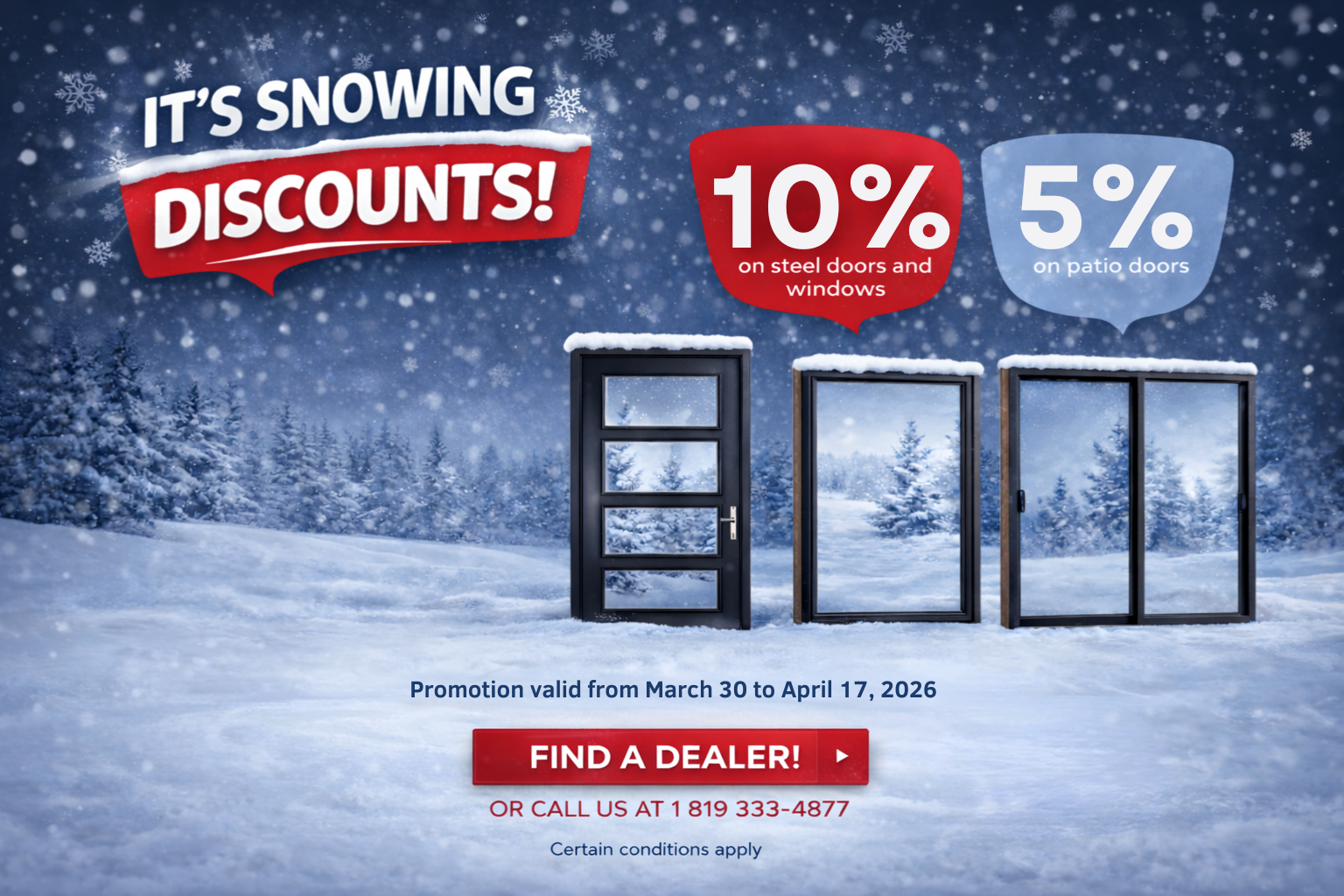 Winter Promotion 2026