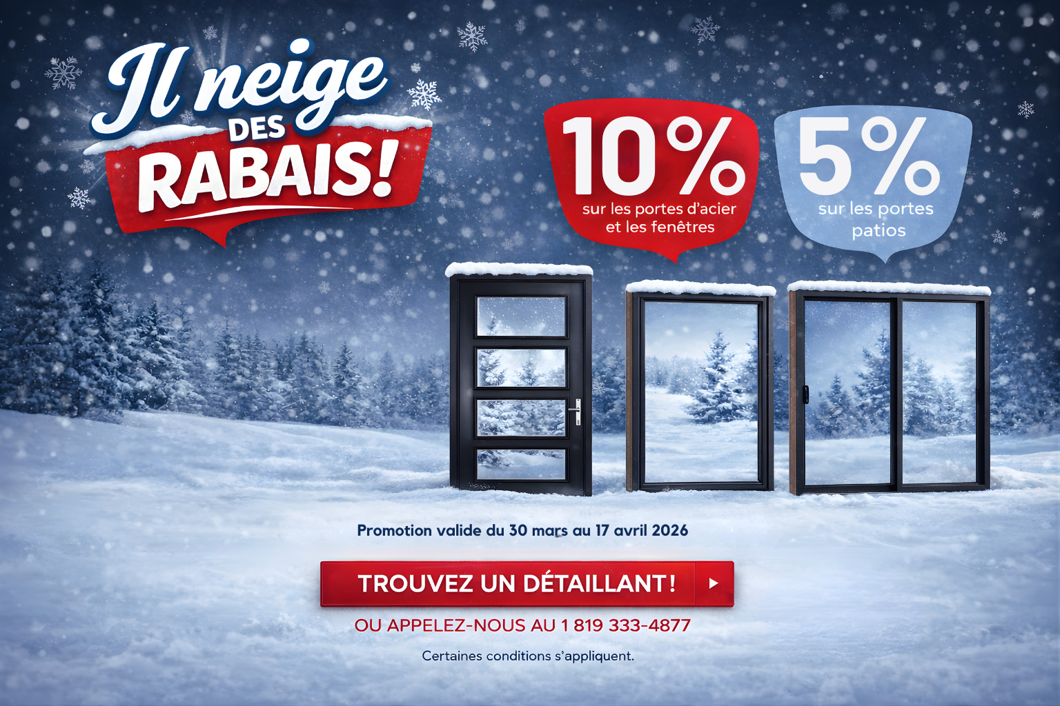 Promotion Hiver 2026